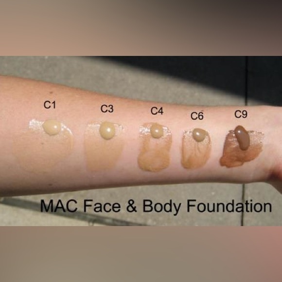 MAC Studio Face and Body Foundation C3 & C4 4.0 fl. oz. / 120 ml New In Box - Picture 3 of 6